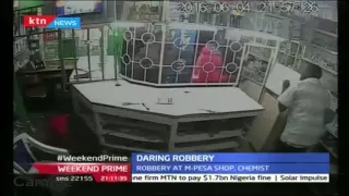 Daring robbery caught on CCTV cameras as thugs steal Ksh. 350,000 in Kinoo, Kiambu County