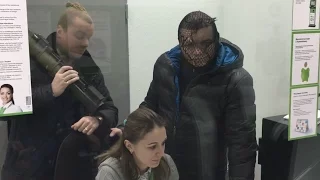 ПриватБанк #MannequinChallenge