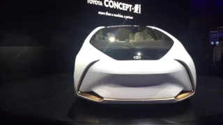 Toyota Smart Car at CES 2017 Pt. 2