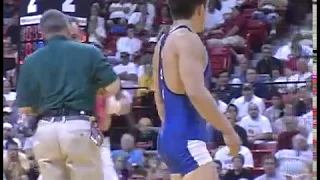 2008 Trials Finals 55KG Henry Cejudo v/s Stephen Abas