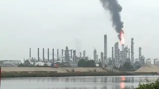 Een overzicht van de incidenten bij Shell Moerdijk in de laatste tijd