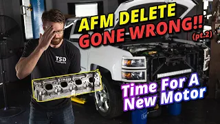 DOD / AFM Delete Gone WRONG Part 2. Getting a New Engine - Chevy Silverado 5.3L