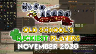 Old School RuneScape's Luckiest Players - November 2020