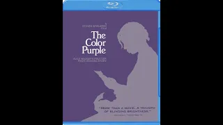Opening And Closing To The Color Purple (1985) (2012) (Blu-ray)