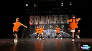 B-Beat [2nd place]| GROUP SMALL KIDS | Starmoves Championship 2022