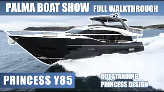 Princess Y85 Full Walkthrough I The Marine Channel