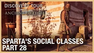 Assassin's Creed Discovery Tour: Sparta's Social Classes | Ep. 28 | Ubisoft [NA]