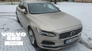 STR#197: Volvo S90 II (lift) 2.0 B5 diesel 249 AT AWD - dostojna fura