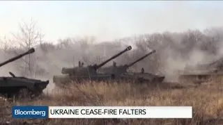 Ukraine Seeks U.N. Peacekeepers as Cease-Fire Falters