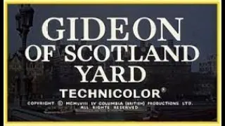 Gideon Of Scotland Yard  1958