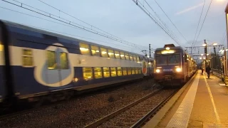 Paris suburban trains