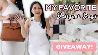 Fave Designer Bags, Tips + GIVEAWAY! | Anna Cay ♥