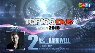 TOP 100 DJ MAG 2016 - MY VOTE