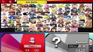 Every Super Smash Bros Ultimate Character Singing Numa Numa