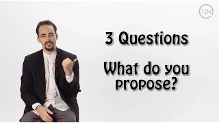 Three Questions: What do you propose? by Peter Joseph | The Zeitgeist Movement