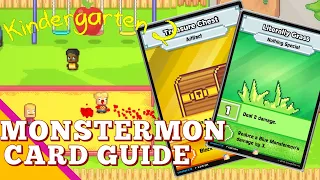 Kindergarten 2 (Walkthrough) || Monstermon Card Guide