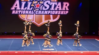 California Allstars Lady Bullets NCA 2016 Day 2