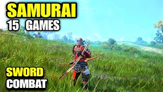 Top 15 Best SAMURAI games Android & iOS | Best Samurai gameplay for Mobile (Amazing hack and slash)