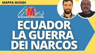 Ecuador, la guerra dei narcos e la geopolitica dei cartelli della droga