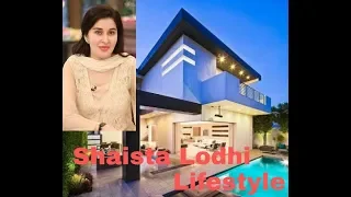 Shaista Lodhi lifestyle,age, family, children, husband, income and net worth