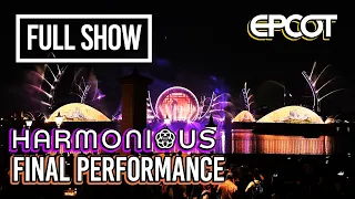 Harmonious Fireworks - Final Performance at EPCOT 4/2/23