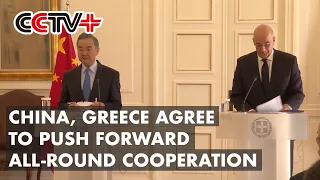 China, Greece Agree to Push Forward All-round Cooperation: FMs