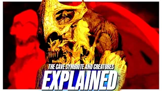 The SYMBIOTE (Or parasite if you're a nerd) From The Cave Explained | How Closed Evolution Works
