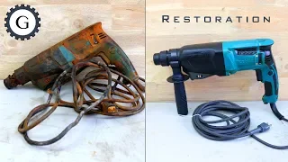 Old Drill Restoration | Makita HR2601F AVT Rotary Hammer