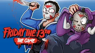 Friday The 13th - TAKING DOWN JASONPHENT! (TO THE SKY!)