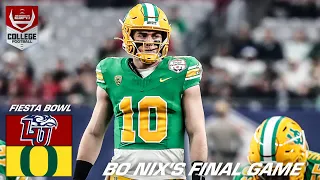 HIGHLIGHTS from Bo Nix's 5 TD curtain call performance in the Fiesta Bow | ESPN College Football