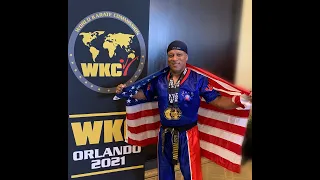 Harris Edwards Jr WKC Kickboxing Fight Highlights Nationals/Worlds Championship Finals 2021