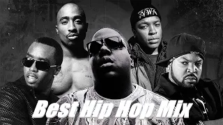 Best Hip Hop Mix -  Gangsta Rap Mix 2024 - Rap Music Mix  ( 2 Pac, Snoop Dogg, DMX)