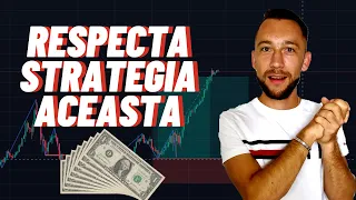 Respecta strategia de tranzactionare.Strategie secreta.Strategie forex/crypto pentru incepatori.