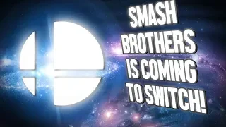 SUPER SMASH BROTHERS FOR NINTENDO SWITCH HAS BEEN CONFIRMED AS OF 3/8/2018!!! LIVE REACTION!