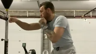 Entrenamiento con Conor McGregor / Training with Conor McGregor