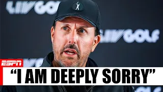 The REAL Reason Why Phil Mickelson DENIES Interview After Saudi Arabia Comments!