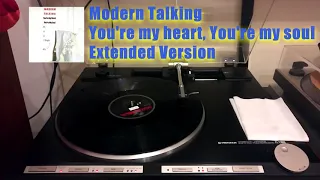 Modern Talking - You're my heart you're my soul (Extended) - 45rpm vinyl - 1984