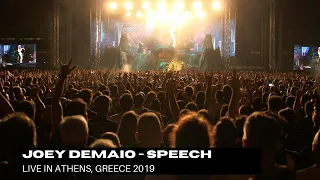 MANOWAR - Joey DeMaio Speaks To The Greek Manowarriors - Athens, Greece - June 2019