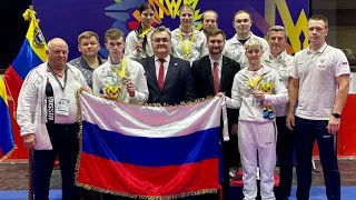 VLOG I Каратэ WKF. Встреча чемпионов в аэропорту Пулково I бей и беги