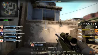 CSGO moment #14 AWP ACE