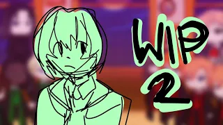 Magic and mystery (coil) react to dazai | WIP 2