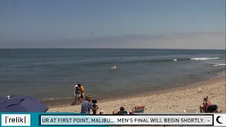 Relik Malibu Surf Broadcast - Day 2