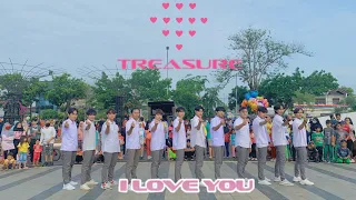 [KPOP IN PUBLIC CHALLENGE] TREASURE - '사랑해 (I LOVE YOU)' Dance Cover by C-REASSURE