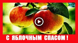 Яблочный Спас.  Преображение Господне.  Красивое поздравление с праздником!