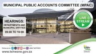 Municipal Public Accounts Committee Meeting (MPAC), 19 January 2024