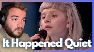 ... | It Happened Quiet | AURORA | Live at Nidarosdomen | First time reaction