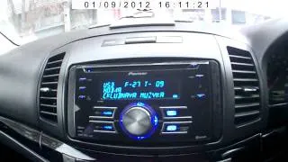 Pioneer FH P80BT Fusion FJL 1211 Calcell BST 150 4 акустика штатная