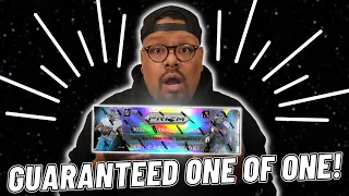 GUARANTEED ONE OF ONE! Opening Up A 2022 Panini Prizm Football Complete Set Box!