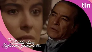 Prisciliano quiere pregonar su amor | Pueblo Chico, Infierno Grande 2/2 | Capítulo 3 | tlnovelas