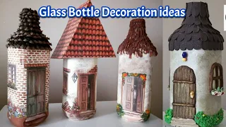 DIY Home Decor Ideas | Bottle Craft Ideas | Wine Bottle Decoration